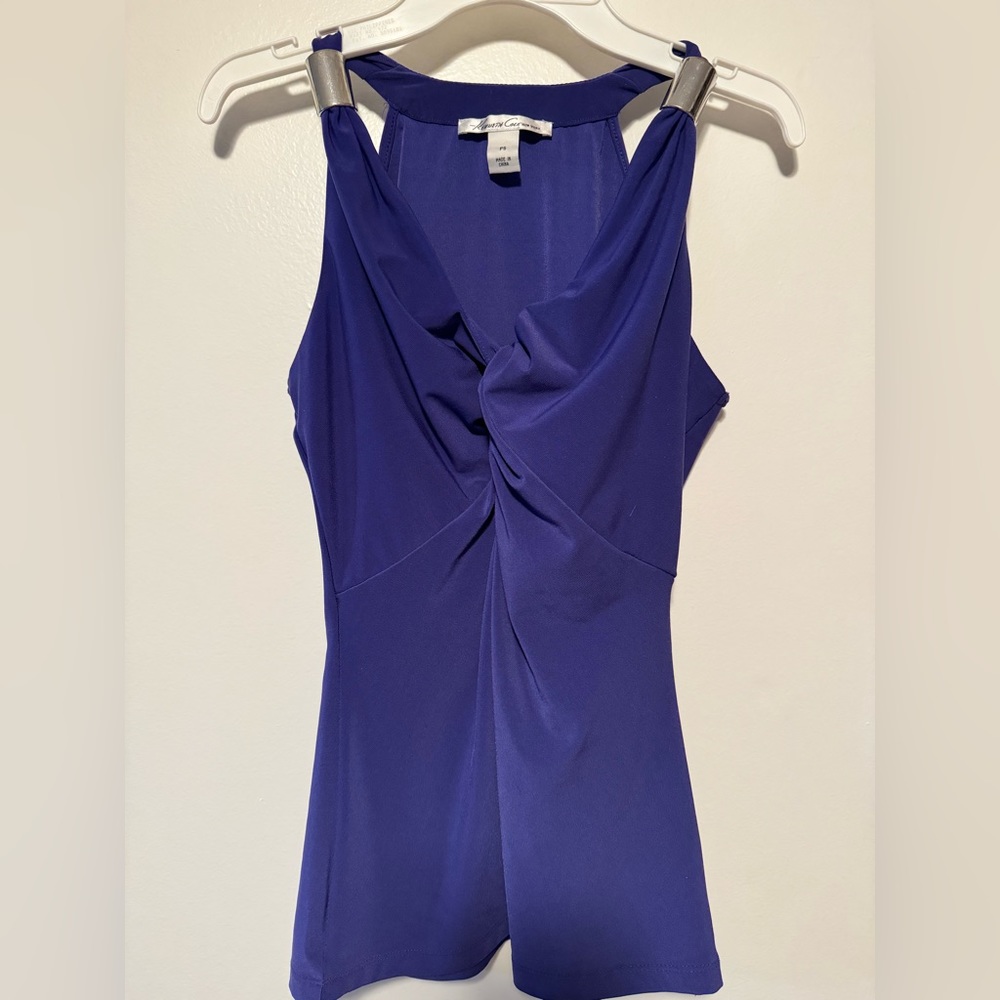 Kenneth Cole women’s purple blouse